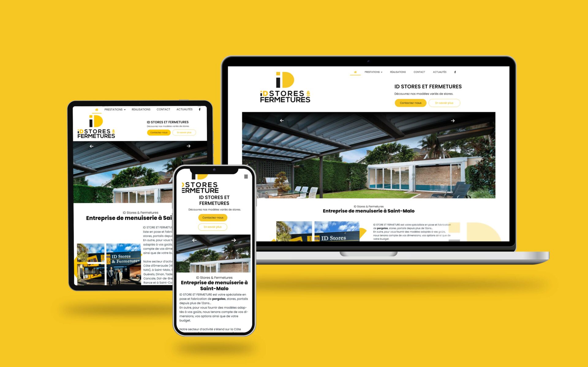 ID Stores & Fermetures