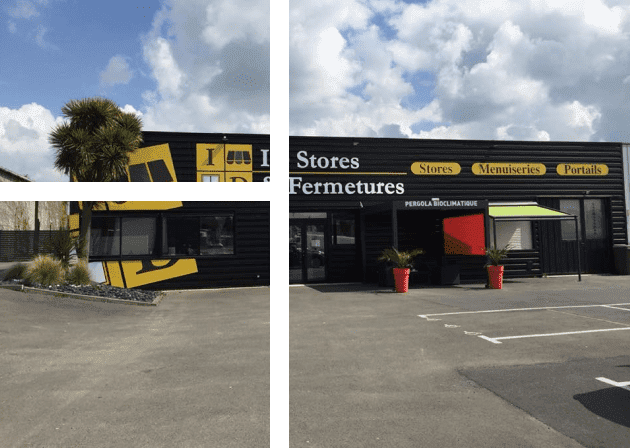 Id Stores Et Fermetures STORE SAINT MALO BLOC 1