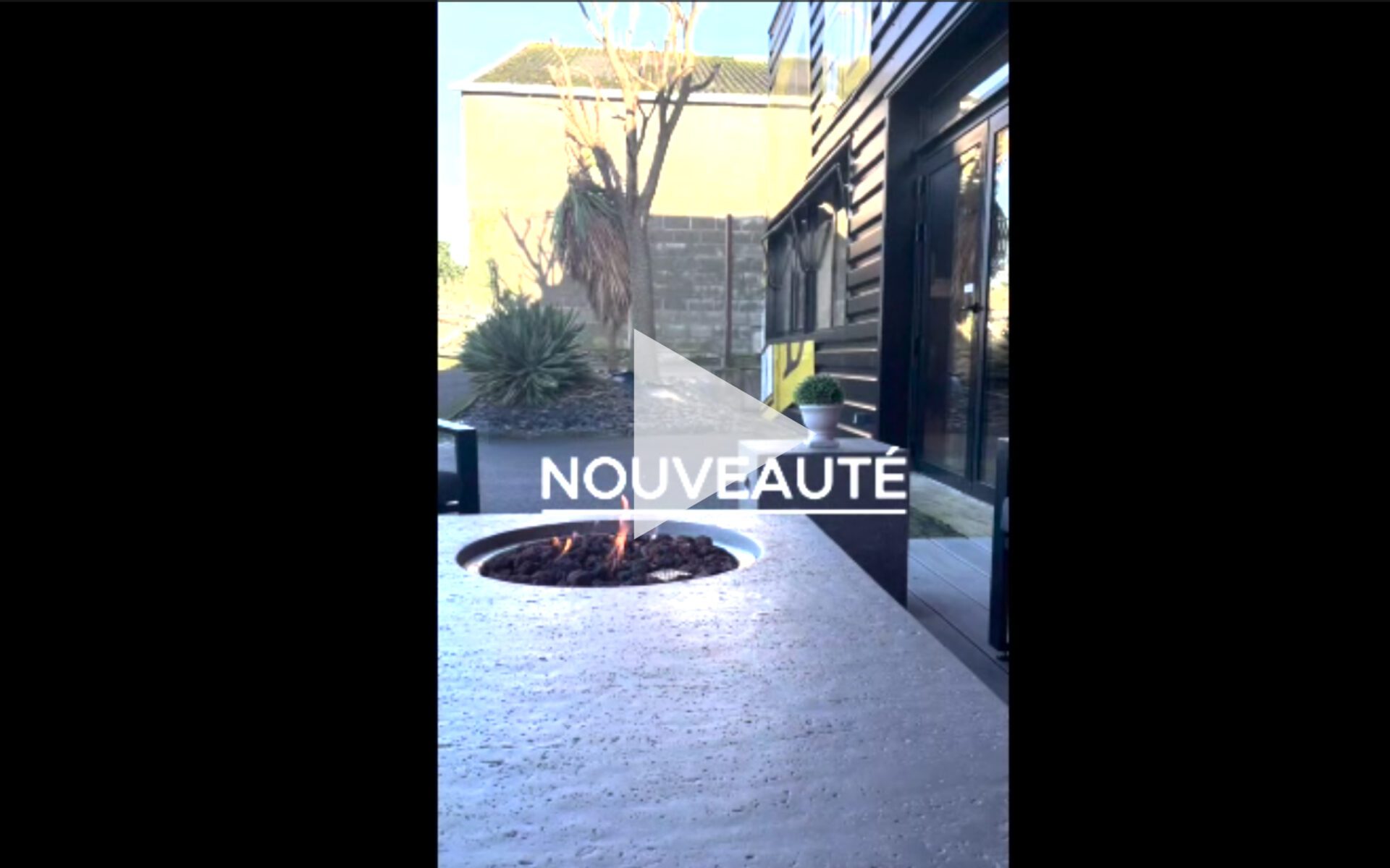 Découvrez nos nouvelles tables braseros, signées ELEMENTI